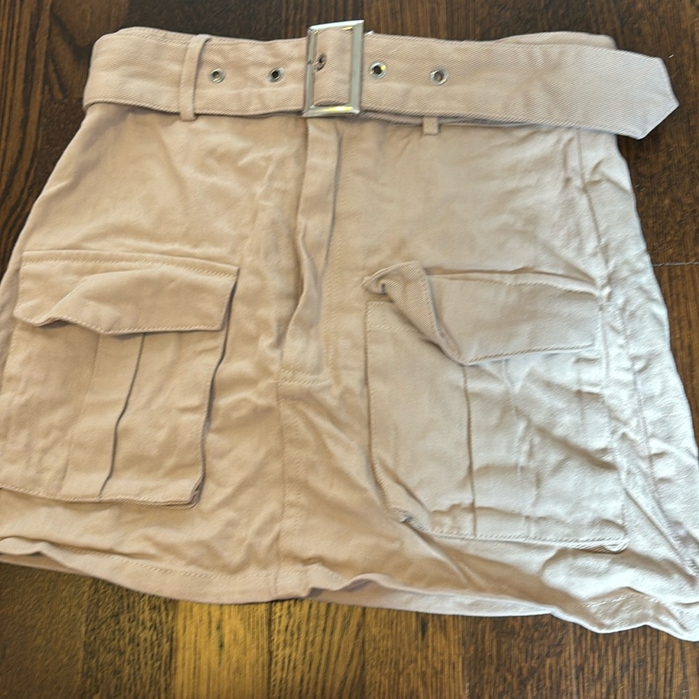 Cargo skirt!